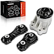 APEM456 3-Pc Driver and Passenger Side Motor Mount & Torque Strut Mount Kit