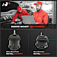 APEM480 2-Pc Front and Rear Engine Motor Mount Kit
