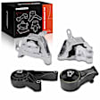 APEM500 4-Pc Front and Rear Engine Mount & Transmission Mount Kit