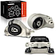 APEM505 3-Pc Front and Rear Automatic Engine Motor & Transmission Mount Kit
