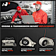 APEM505 3-Pc Front and Rear Automatic Engine Motor & Transmission Mount Kit
