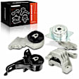 APEM515 4-Pc Front and Rear Engine Motor Mount & Transmission Mount Kit