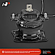 2006 Honda Odyssey - Front and Rear, Driver and Passenger Side Motor Mount, With Hydraulic