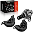 APEM565 3-Pc Front Engine Motor Mount Kit