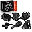 APEM576 6-Pc Engine Motor & Transmission & Suspension Mount Kit