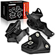 2003 Honda Accord - Front and Rear, Driver and Passenger Side Motor Mount, With Automatic Transmission