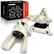 APEM588 2-Pc Front Engine Motor & Transmission Mount Kit