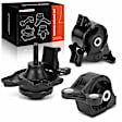 APEM597 3-Pc Front and Rear Engine Motor Mount & Transmission Mount Kit