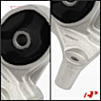 APEM606 2 Pcs Engine Mount & Transmission Mount