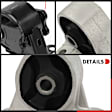 APEM606 2 Pcs Engine Mount & Transmission Mount