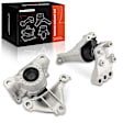 APEM614 2-Pc Driver and Passenger Side Engine Mount & Transmission Mount Kit