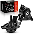 APEM622 2-Pc Front, Passenger Side Engine Mount & Transmission Mount Kit