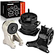 APEM623 3-Pc Front and Rear Engine Motor Mount Kit