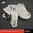 APEM626 3-Pc Front Engine Motor & Transmission Mount & Torque Strut Mount Kit