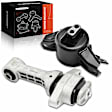 APEM641 2-Pc Front and Rear Torque Strut Mount & Transmission Mount Kit