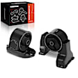 2010 Hyundai Elantra - Front and Rear, Driver and Passenger Side Motor Mount, Automatic Transmission