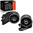 APEM654 2-Pc Front and Rear Engine Motor Mount Kit
