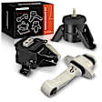 APEM694 3-Pc Front Engine Motor & Transmission Mount Kit