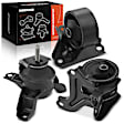 2007 Hyundai Tucson - Front Motor Mount, Automatic Transaxle, It fits the model With Automatic Transmission