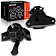 APEM731 2-Pc Front, Passenger Side Engine Motor & Transmission Mount Kit