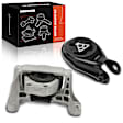 2015 Mazda 5 - Front and Rear, Driver and Passenger Side Motor Mount, Naturally Aspirated