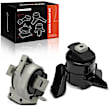 APEM749 2-Pc Engine Motor & Transmission Mount Kit