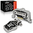APEM764 2-Pc Front and Rear Engine Motor & Torque Strut Mount Kit