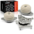 APEM768 3-Pc Front Engine Motor & Transmission Mount Kit