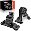 APEM778 2-Pc Rear Engine Motor & Transmission Mount Kit