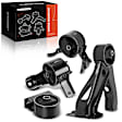 APEM783 4-Pc Front and Rear Engine Motor & Transmission Mount Kit