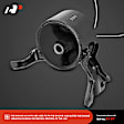 APEM783 4-Pc Front and Rear Engine Motor & Transmission Mount Kit