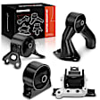 APEM788 4-Pc Front and Rear Engine Motor & Transmission Mount Kit