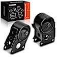 APEM793 2-Pc Front and Rear Engine Motor Mount Kit