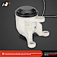 2012 Nissan Altima - Front and Rear Motor Mount, Automatic CVT Transaxle