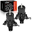 APEM807 2-Pc Front and Rear Engine Motor Mount Kit