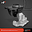 2012 Nissan Sentra - Front, Passenger Side, Upper and Lower Motor Mount,  Transmission Mount, Engine Torque Strut Mount, Engine Torque Strut Mount, Manual Transmission