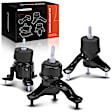 APEM865 3-Pc Front Engine Motor & Transmission Mount Kit