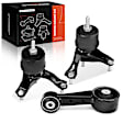 APEM869 3-Pc Front Engine Motor & Transmission Mount & Torque Strut Mount Kit