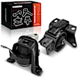 APEM875 2-Pc Front, Passenger Side Engine Motor & Transmission Mount Kit