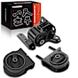 APEM891 3-Pc Front and Rear Engine Motor & Transmission Mount Kit