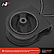 APEM891 3-Pc Front and Rear Engine Motor & Transmission Mount Kit