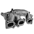 APEMD004 Rear Exhaust Manifold without Gasket