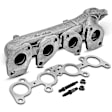 APEMD007 Left Exhaust Manifold with Gasket Kit