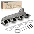 APEMD012 Left Exhaust Manifold with Gasket