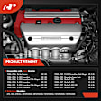 APEMD014 Right Exhaust Manifold with Gasket