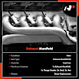APEMD014 Right Exhaust Manifold with Gasket
