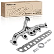 APEMD017 Exhaust Manifold with Gasket