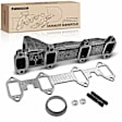 APEMD020 Right Exhaust Manifold with Gasket
