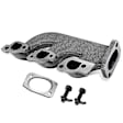 APEMD023 Left Exhaust Manifold with Gasket Kit