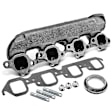 APEMD024 Left Exhaust Manifold with Gasket